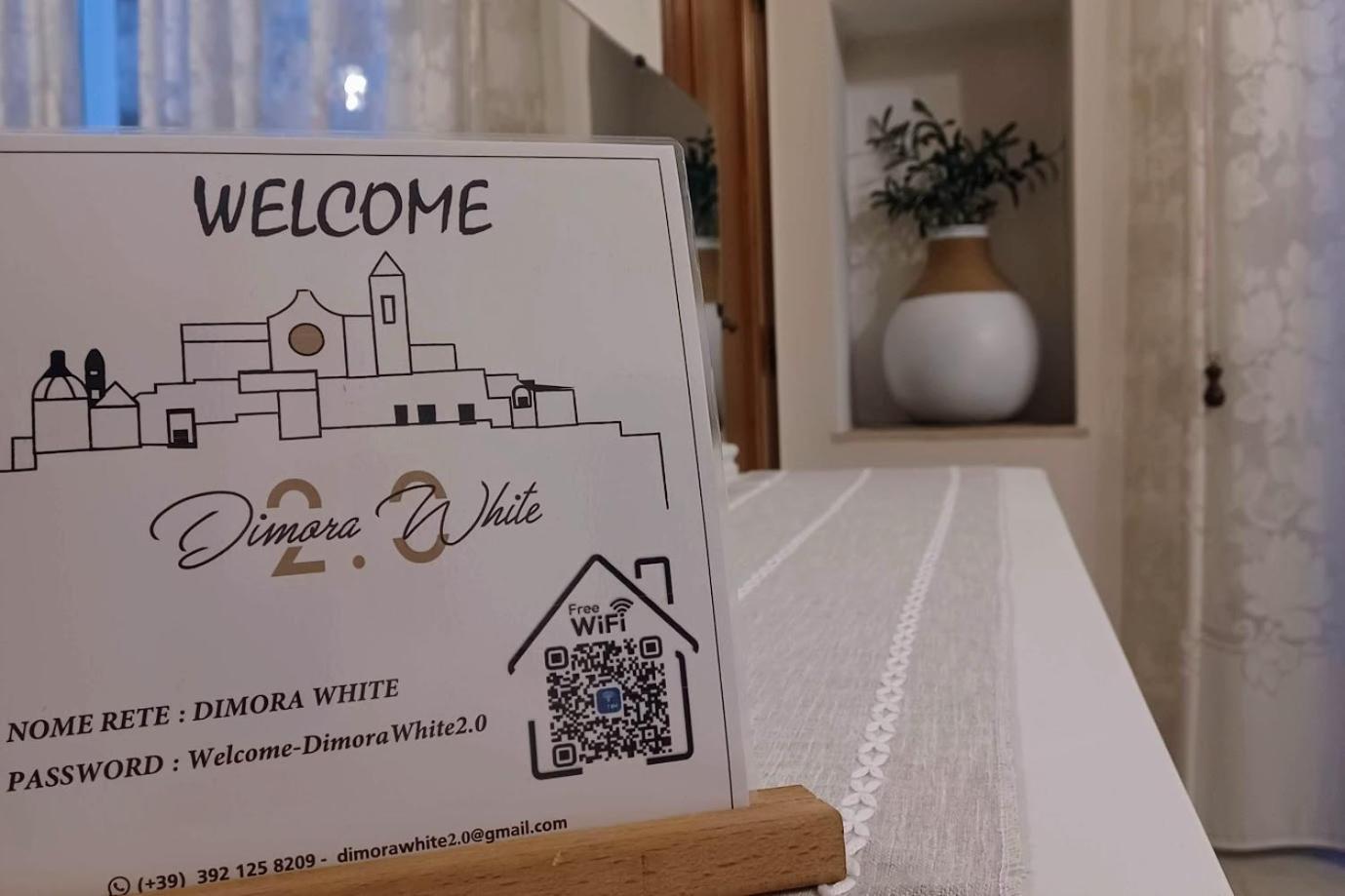 Dimora White 2.0 Villa Ostuni Eksteriør bilde